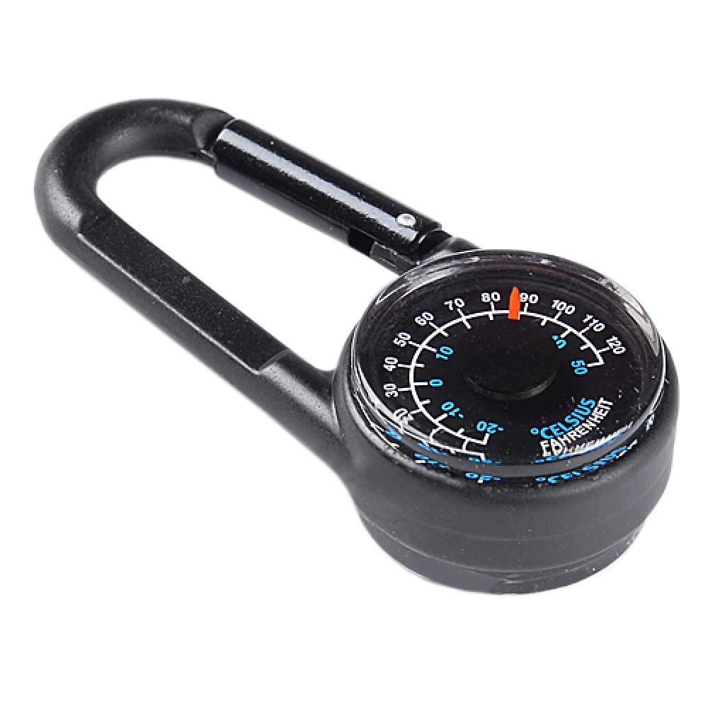 Mosquetón con Mini Brújula y T - Compass Keychain Mini reseña y precio