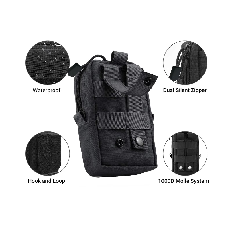 Bolsa Táctica Molle para Cintu - Edc Carry Items reseña y precio