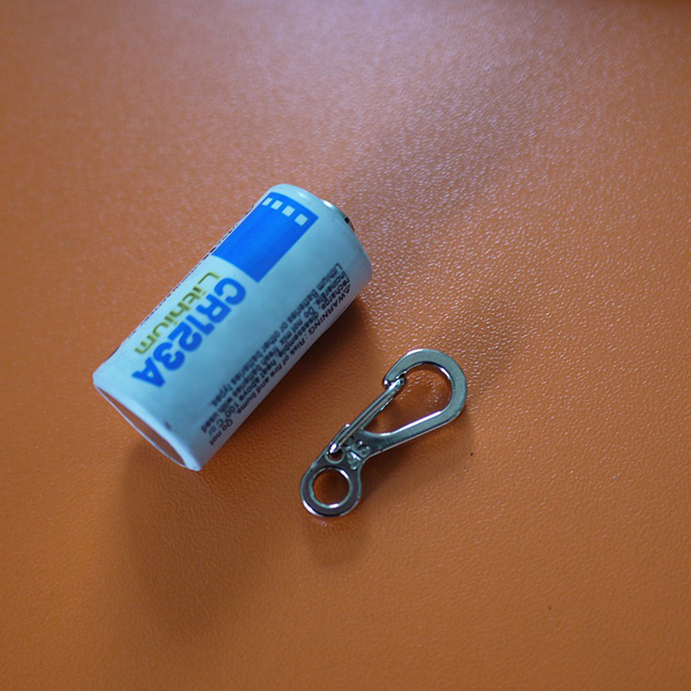 10 unidades de mini mosquetone - Compass Keychain Mini reseña y precio