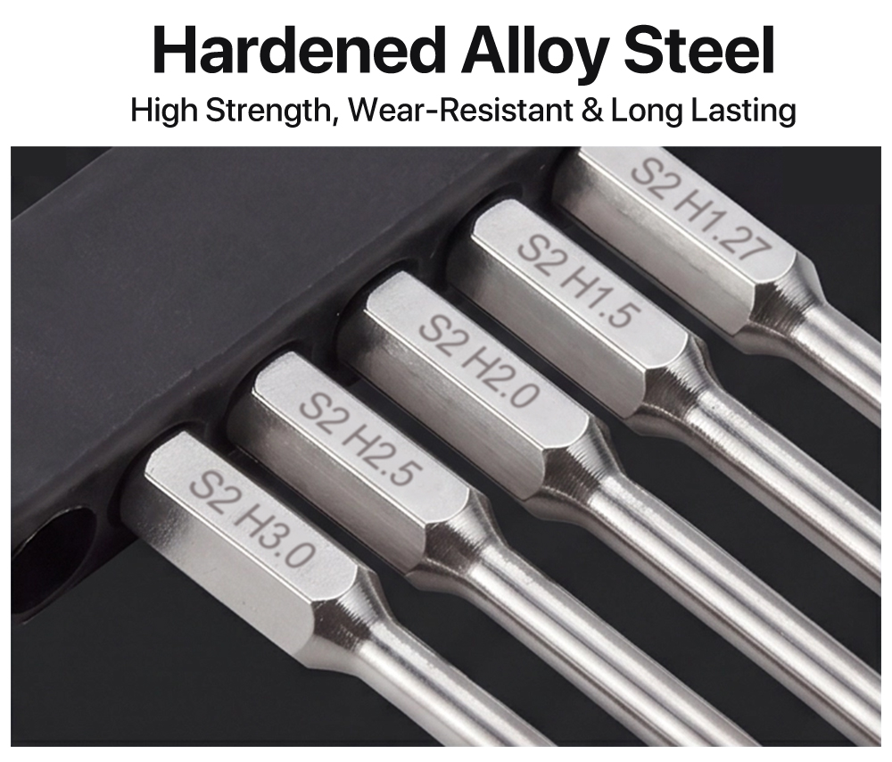 Juego de destornilladores hexa - Micro Screwdriver Kit reseña y precio