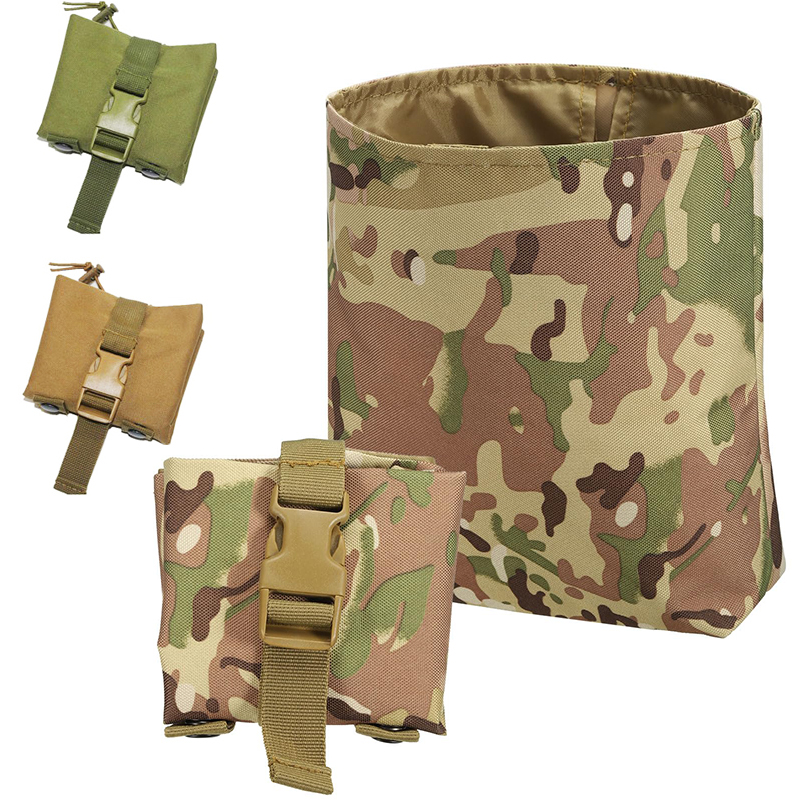 Nueva bolsa plegable Molle par - Edc Able Carry reseña y precio