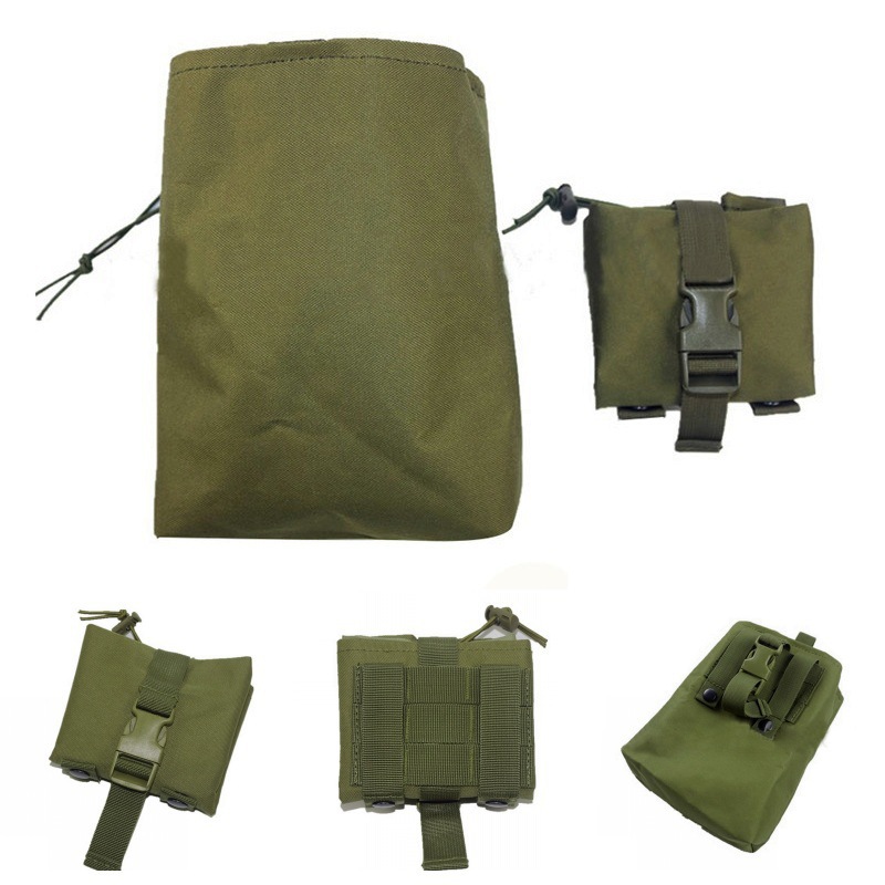 Nueva bolsa plegable Molle par - Edc Able Carry reseña y precio