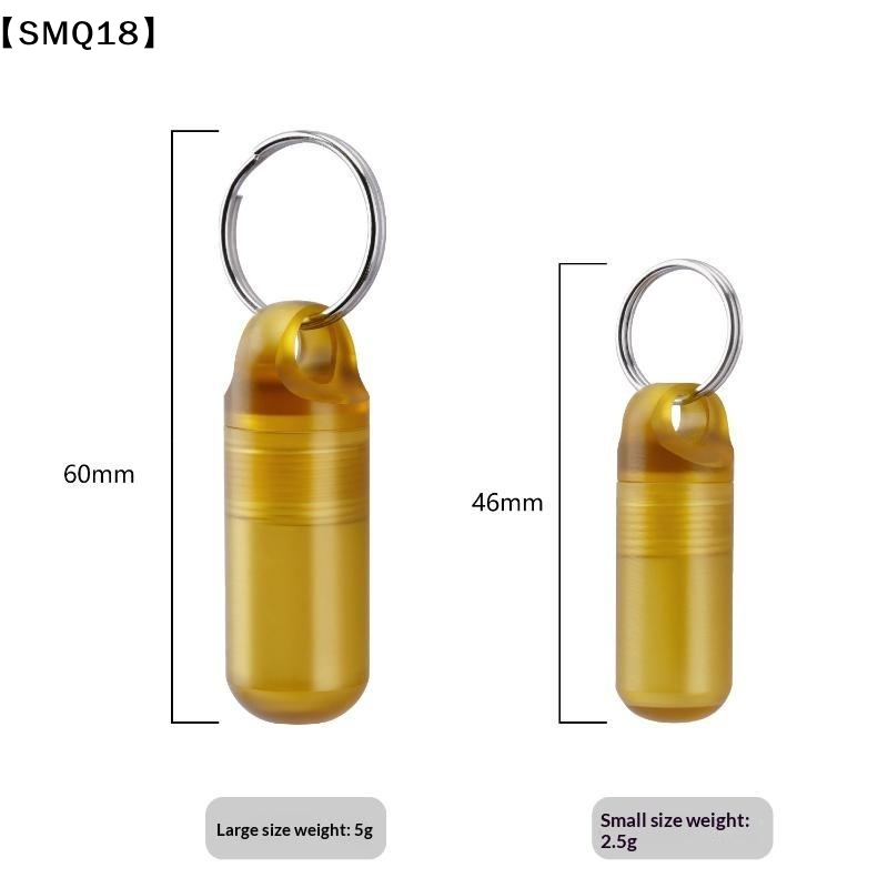 Pequeña botella para pastillas - Edc Carry Box reseña y precio