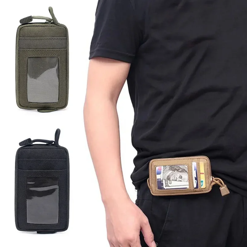 Bolsa táctica EDC, monedero pa - Edc Carry Items reseña y precio