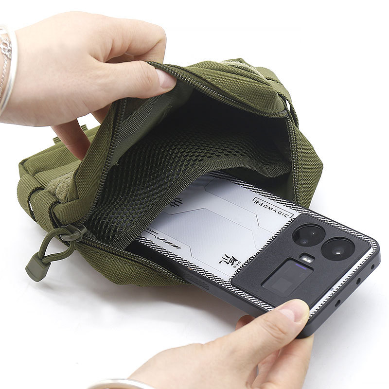Riñonera Táctica Molle 600D Im - Edc Carry Items reseña y precio
