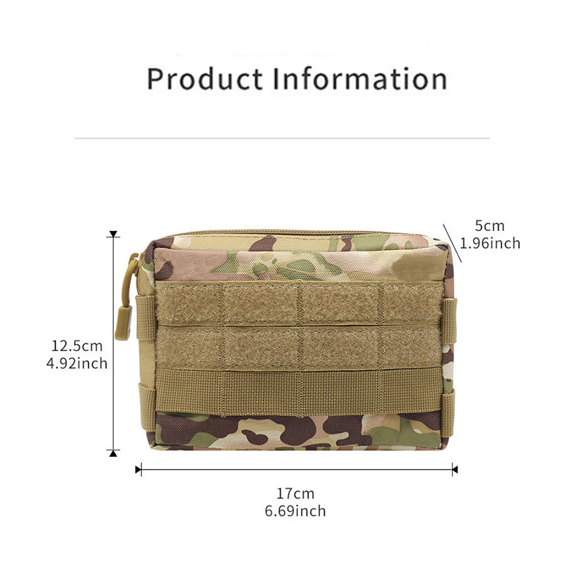 Riñonera Táctica Molle 600D Im - Edc Carry Items reseña y precio