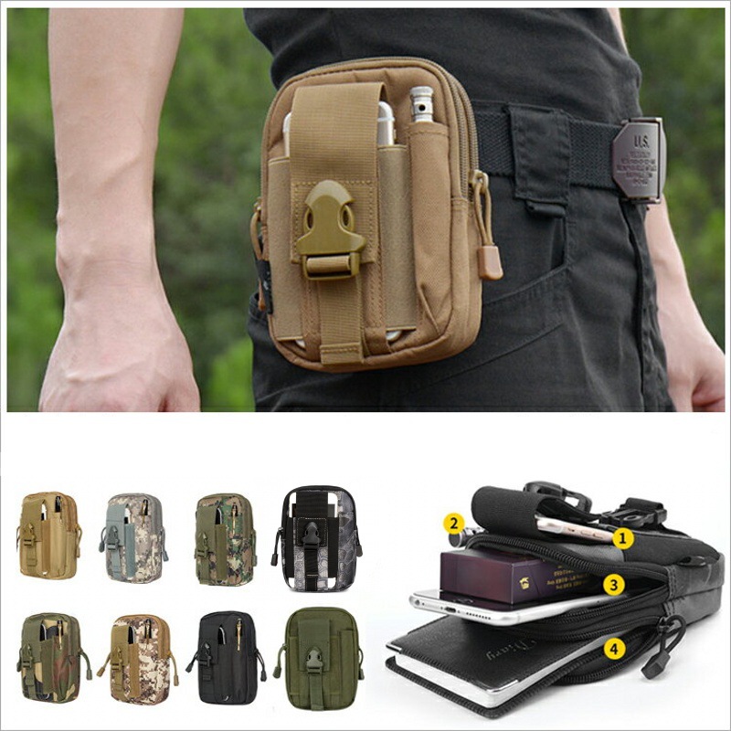 Bolsa pequeña Molle, riñonera, - Edc Carry Box reseña y precio