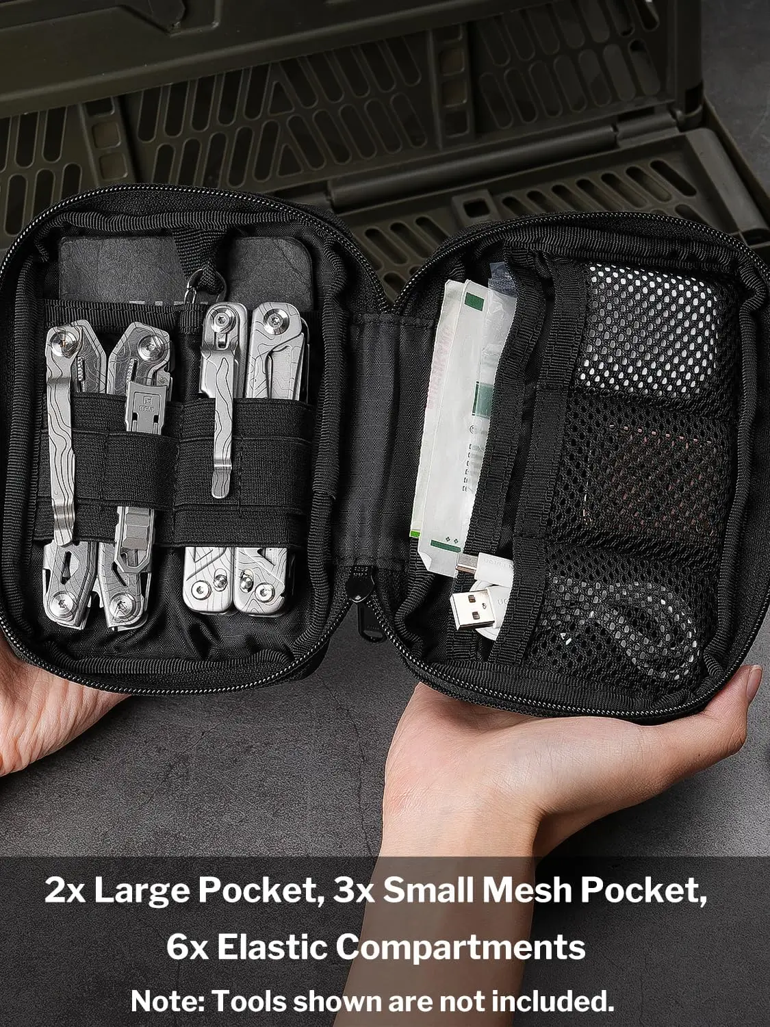 Bolsa EDC VIPERADE VE32, Organ - Edc Able Carry reseña y precio