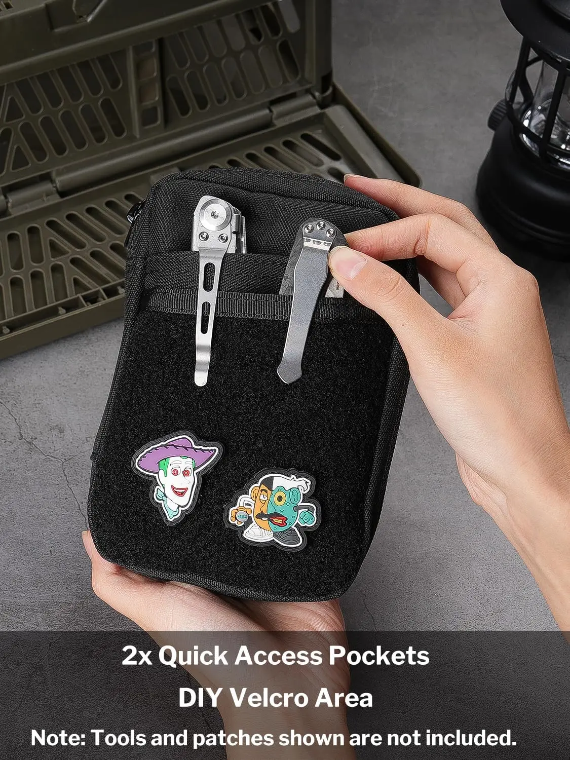 Bolsa EDC VIPERADE VE32, Organ - Edc Able Carry reseña y precio