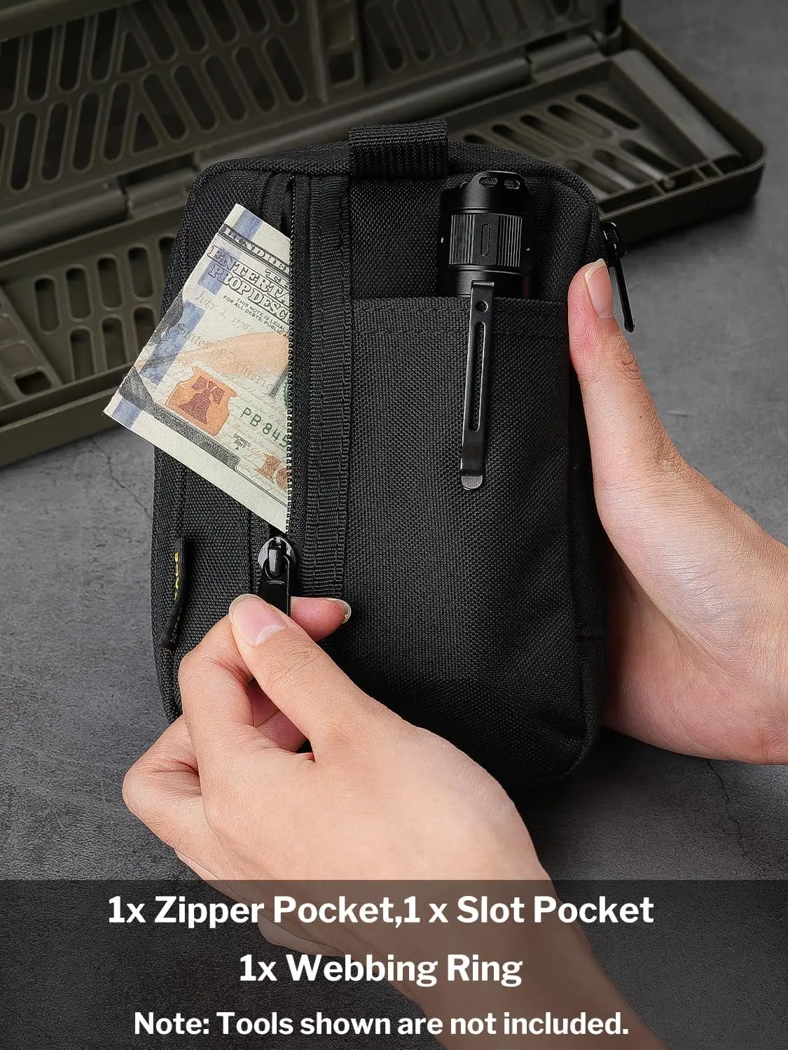 Bolsa EDC VIPERADE VE32, Organ - Edc Able Carry reseña y precio