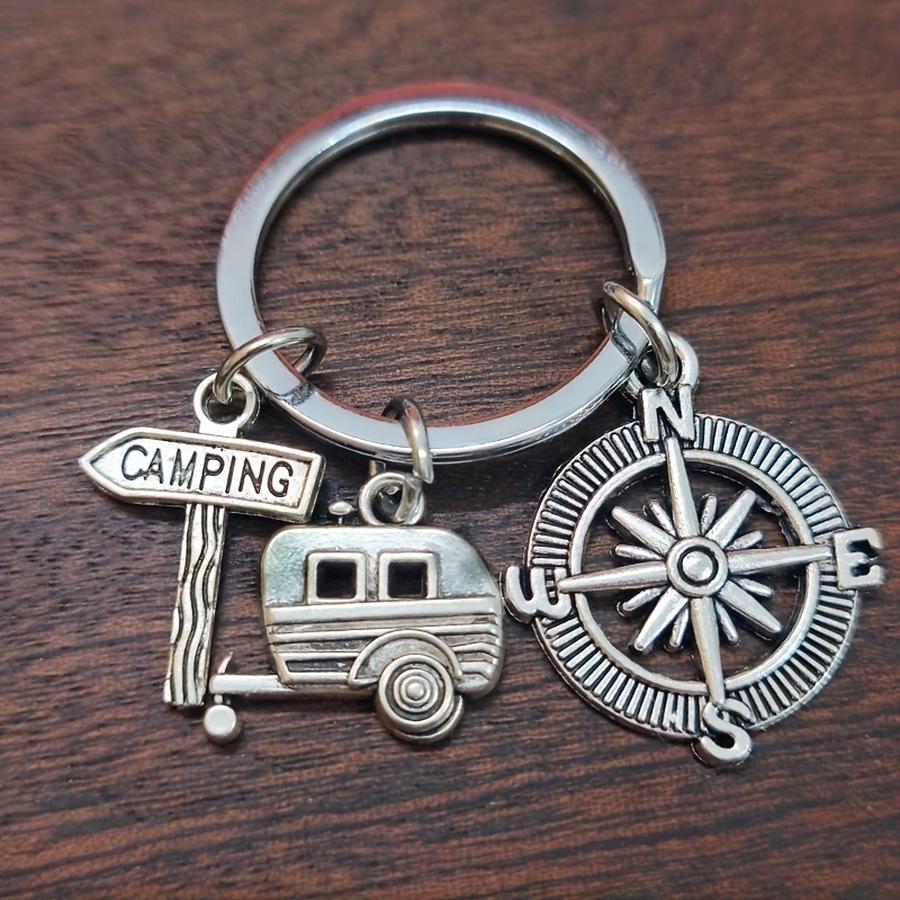 1/5/10/20/50/100 piezas de lla - Compass Keychain Mini reseña y precio