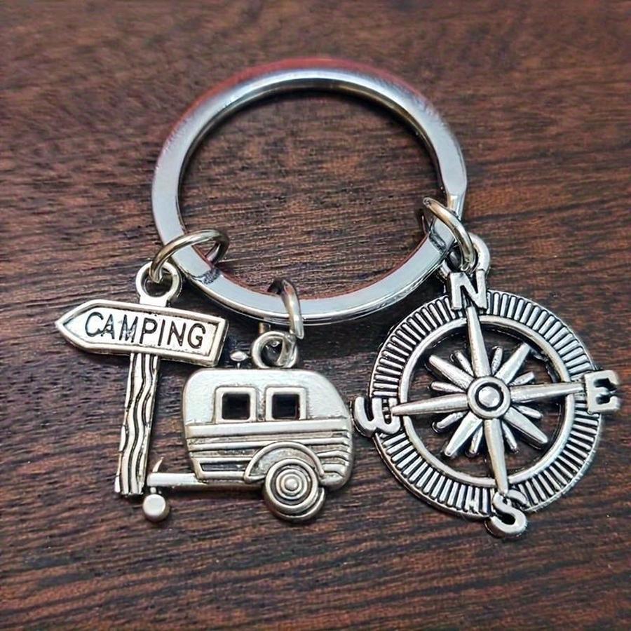 1/5/10/20/50/100 piezas de lla - Compass Keychain Mini reseña y precio