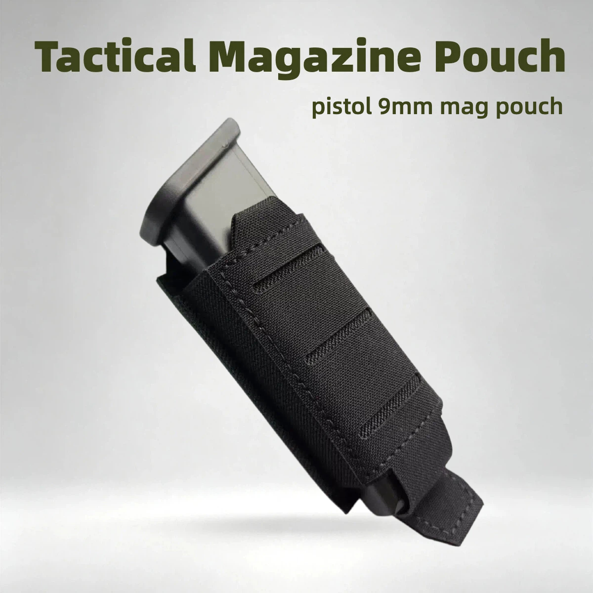 Funda de cargador individual d - Edc Able Carry reseña y precio