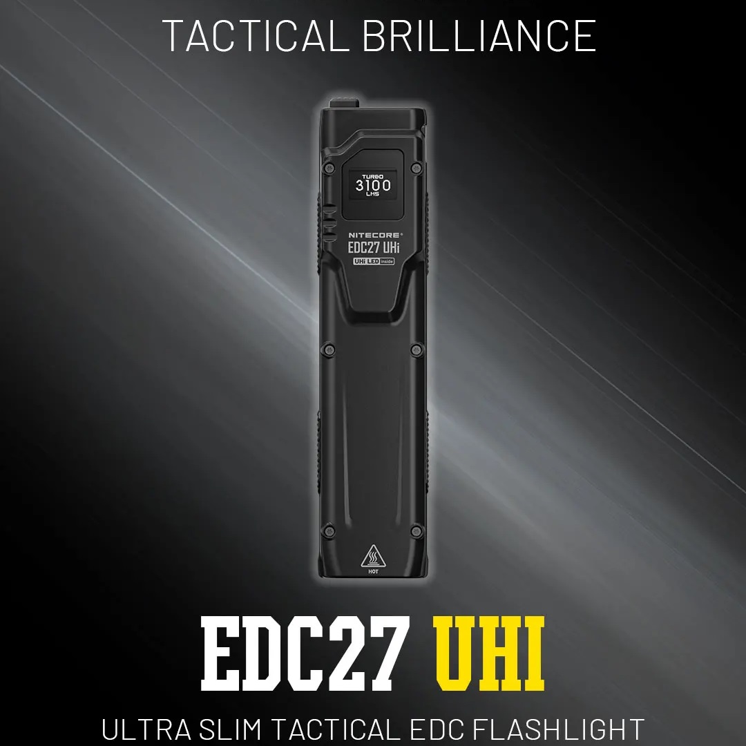 Convoy UHi-linterna táctica ED - Edc Daily Carry reseña y precio