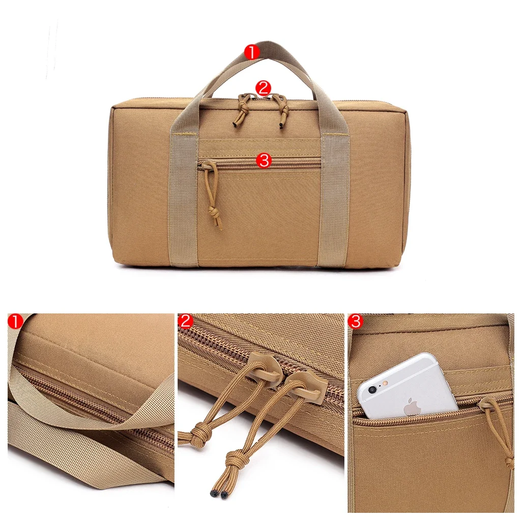 Bolsa de transporte para pisto - Edc Carry Box reseña y precio