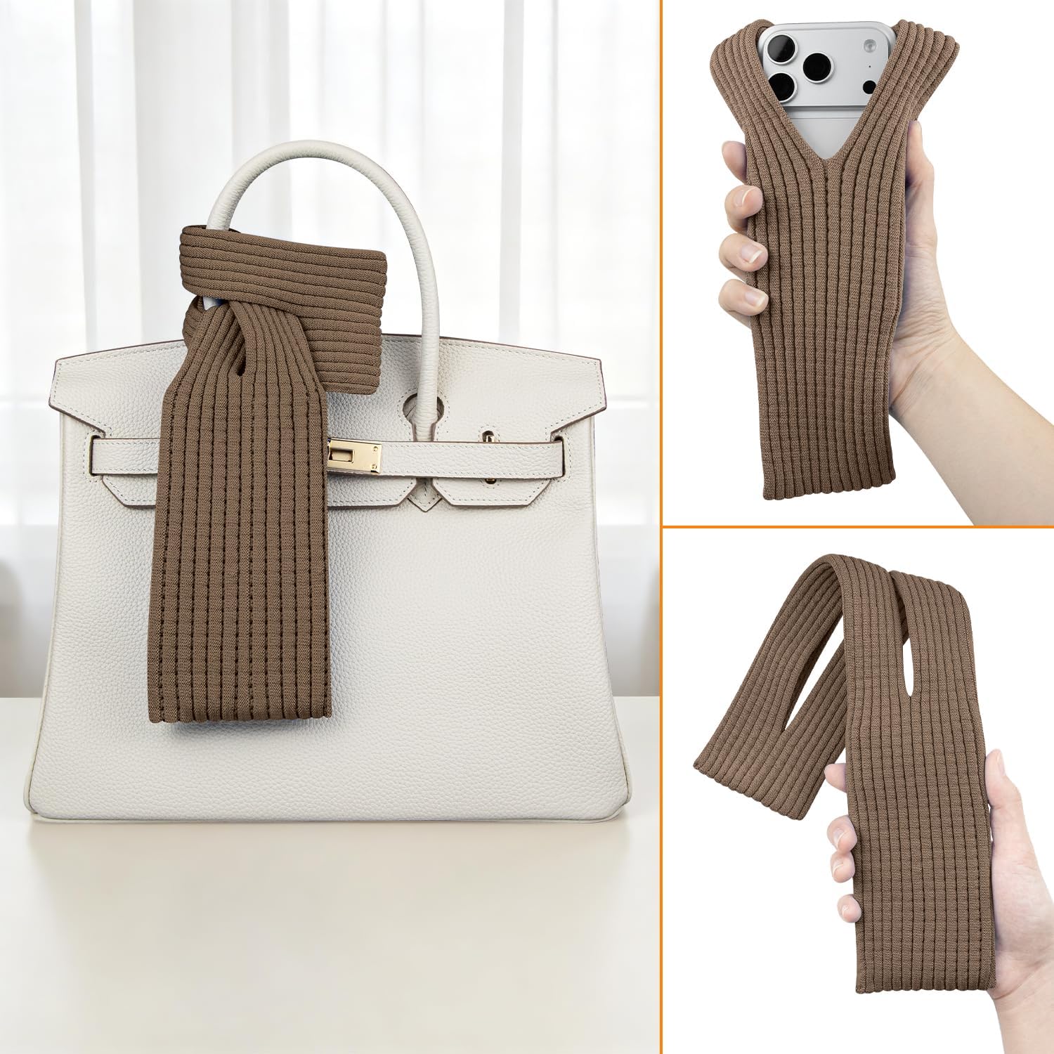 Funda de punto para teléfono,  - Edc Daily Carry reseña y precio