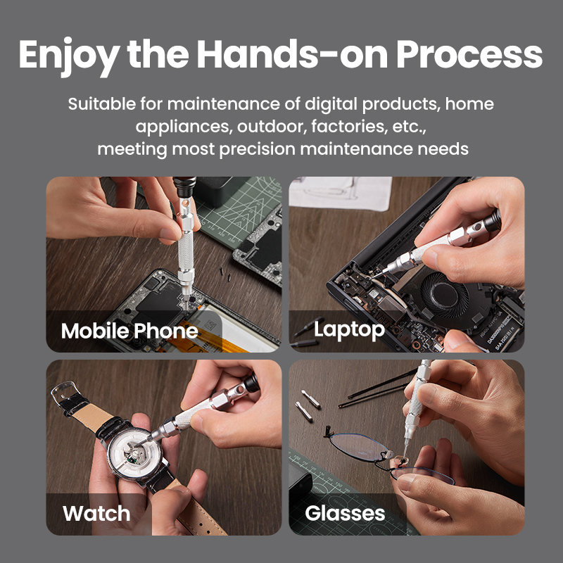 UGREEN-destornilladores de pre - Micro Screwdriver Kit reseña y precio