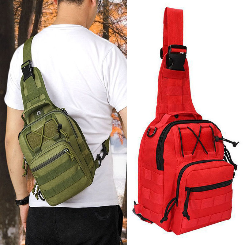Bolsa Táctica de Hombro para E - Edc Carry Items reseña y precio