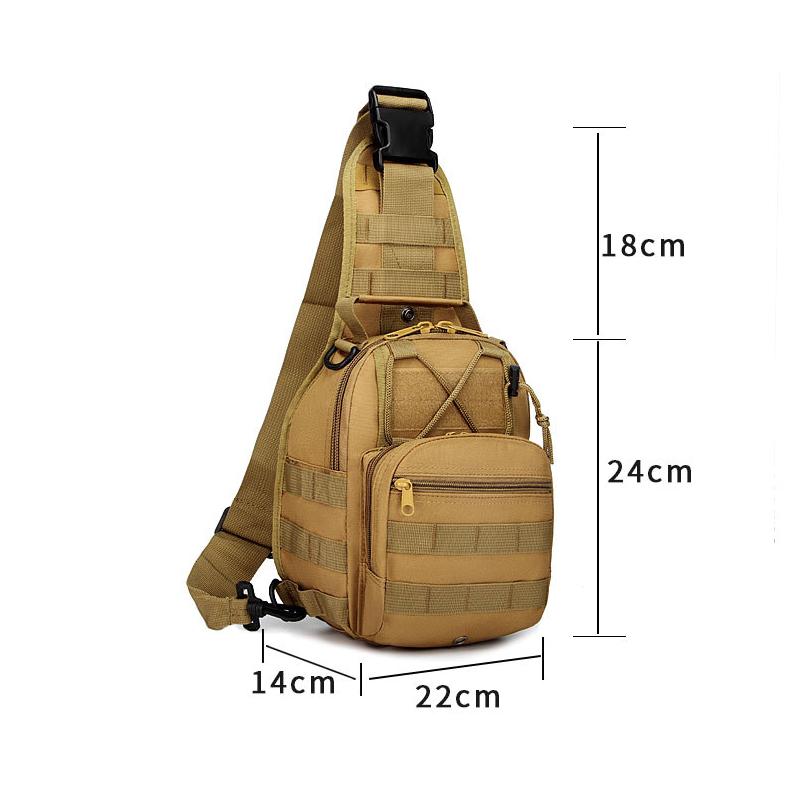Bolsa Táctica de Hombro para E - Edc Carry Items reseña y precio