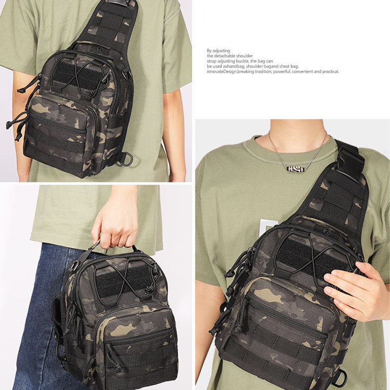 Bolsa Táctica de Hombro para E - Edc Carry Items reseña y precio