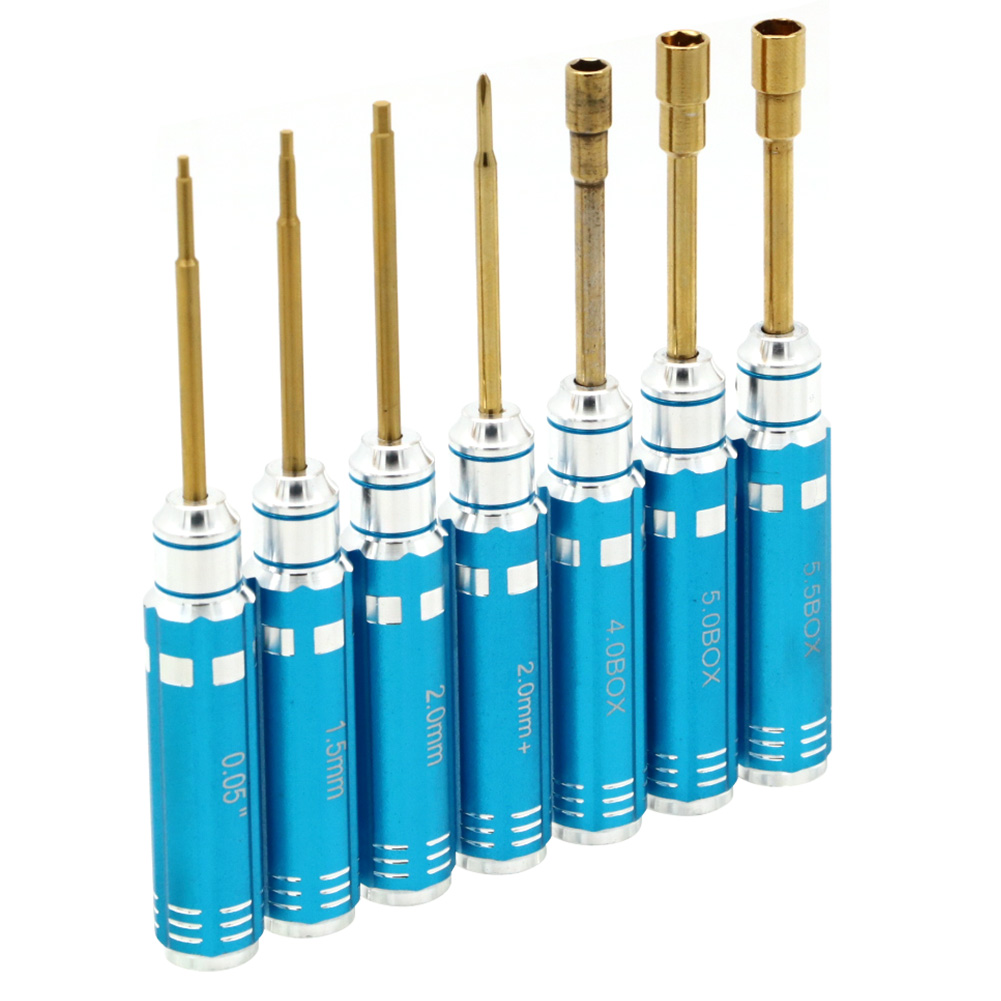 Destornillador hexagonal RC de - Micro Screwdriver Kit reseña y precio