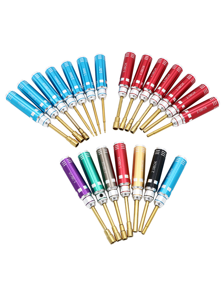 Destornillador hexagonal RC de - Micro Screwdriver Kit reseña y precio