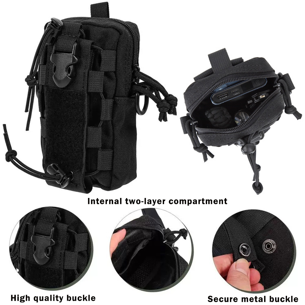 Bolsa Molle EDC para cinturón, - Edc Flex Carry Belt reseña y precio