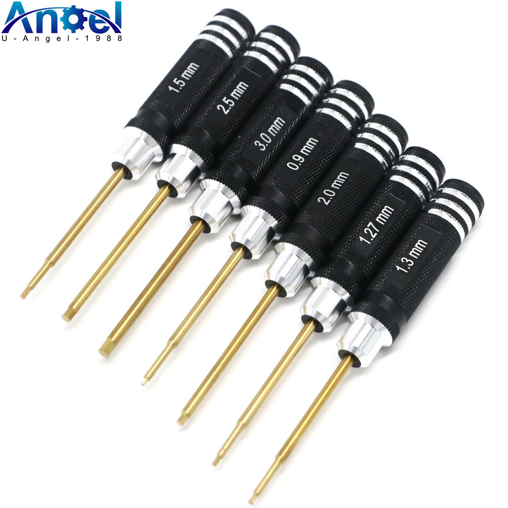 Mini Destornillador hexagonal  - Micro Screwdriver Kit reseña y precio