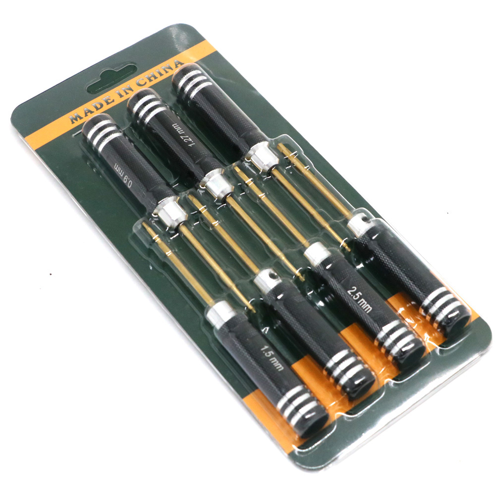 Mini Destornillador hexagonal  - Micro Screwdriver Kit reseña y precio