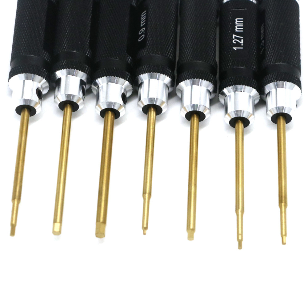 Mini Destornillador hexagonal  - Micro Screwdriver Kit reseña y precio