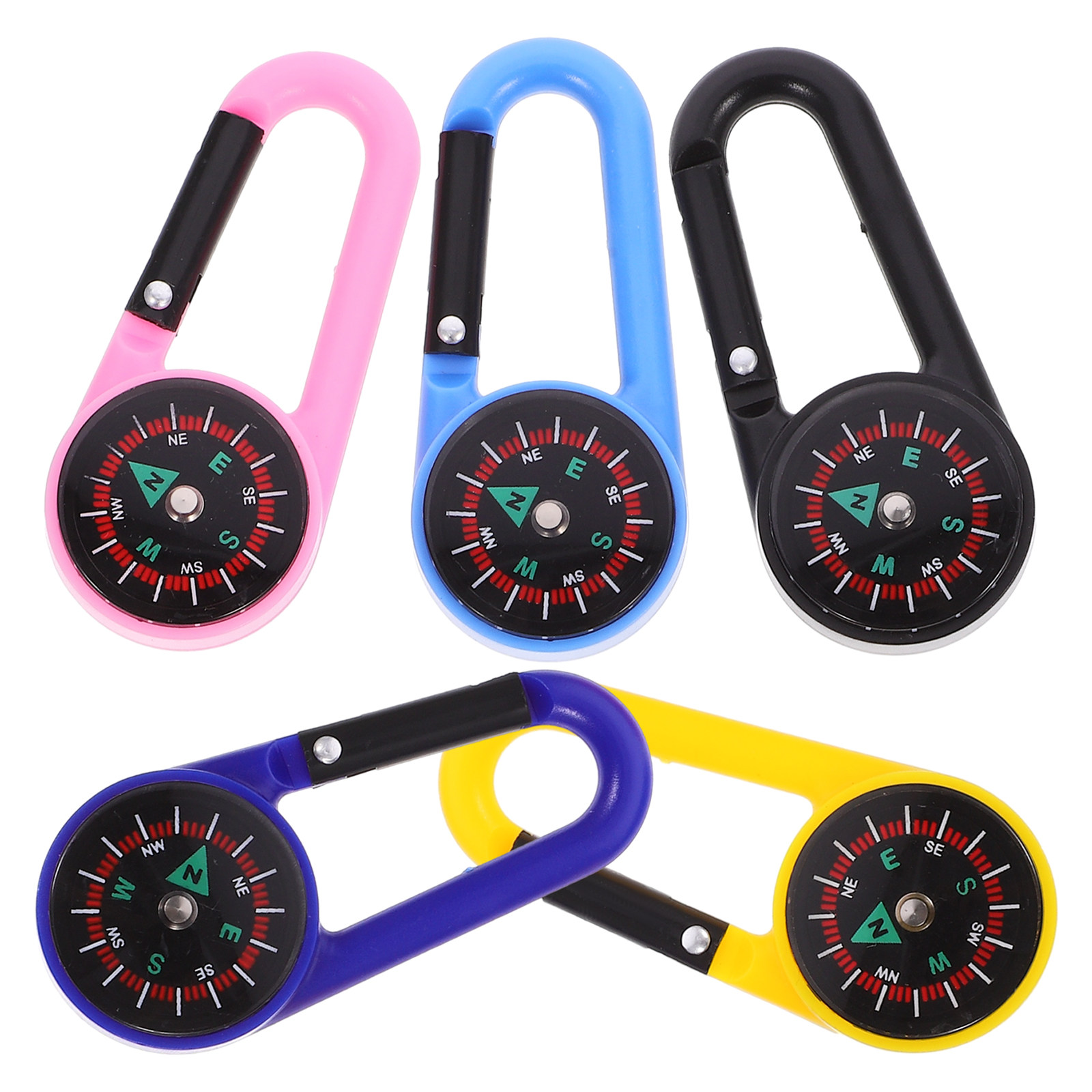 10 unidades de brújula con mos - Compass Keychain Mini reseña y precio