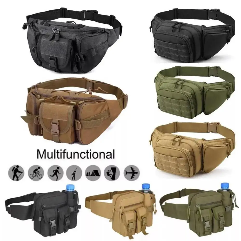 Riñonera táctica para hombre,  - Edc Carry Bag For Men reseña y precio