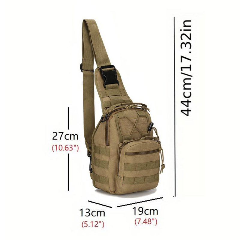 Bolsa de pecho, bolsa de hombr - Edc Carry Bag reseña y precio
