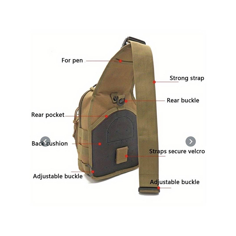 Bolsa de pecho, bolsa de hombr - Edc Carry Bag reseña y precio