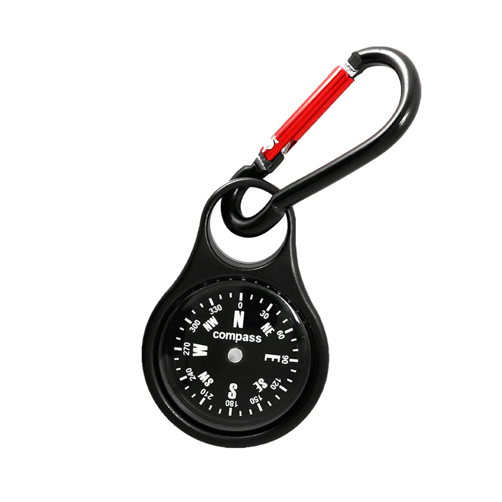 Mini Brújula de Supervivencia  - Compass Keychain Mini reseña y precio