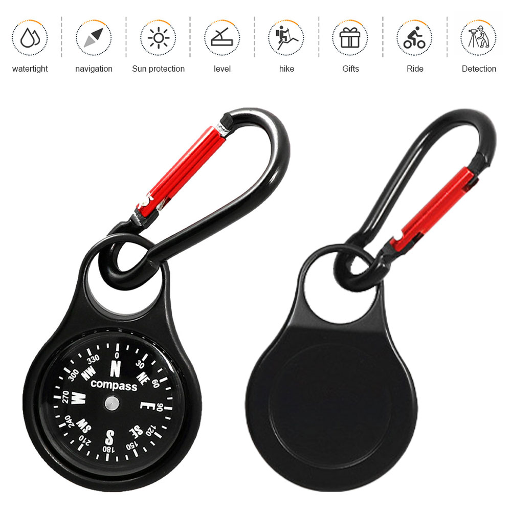 Mini Brújula de Supervivencia  - Compass Keychain Mini reseña y precio