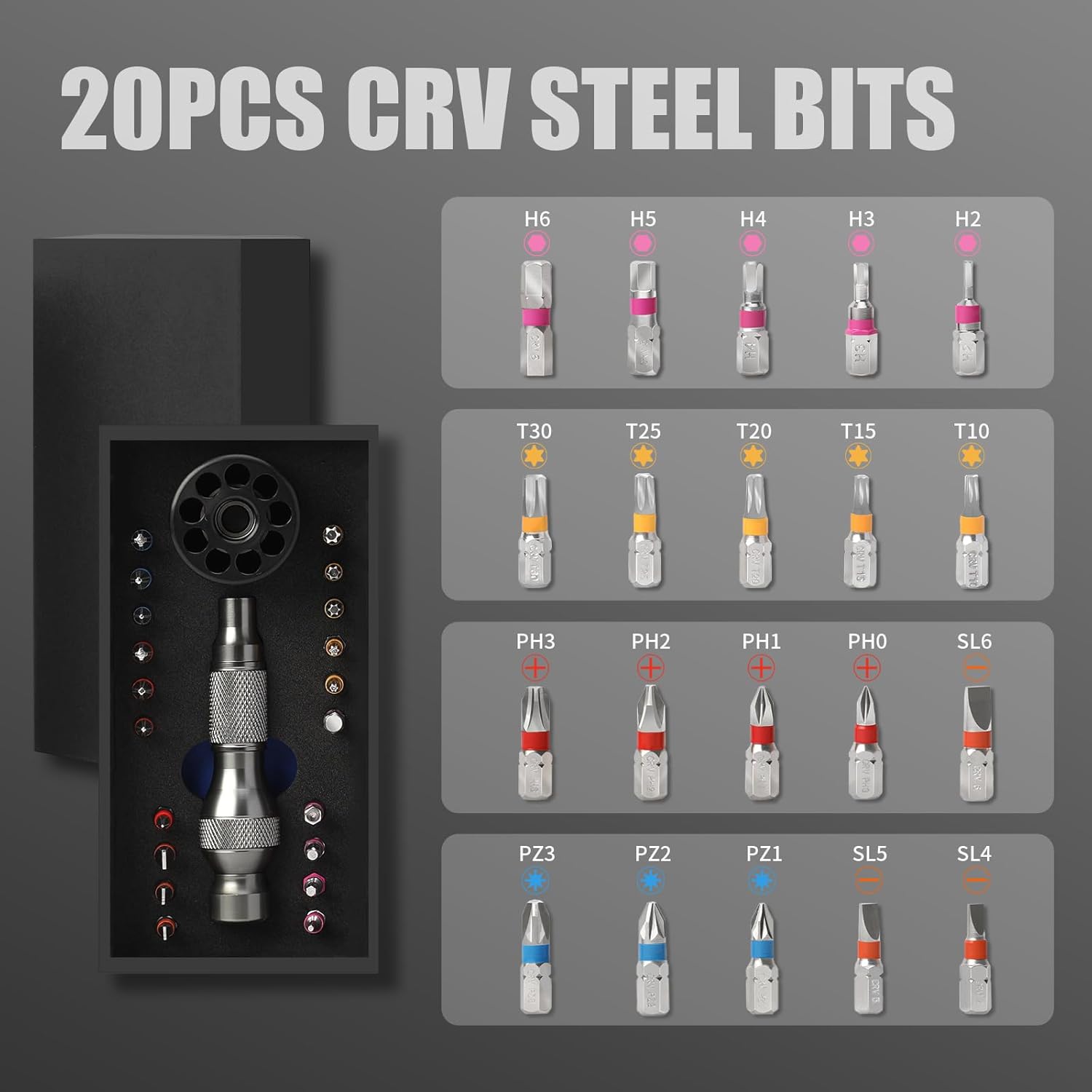 Juego de Puntas de Destornilla - Micro Screwdriver Kit reseña y precio