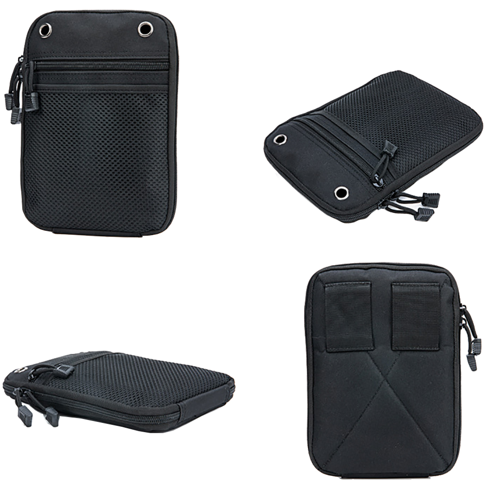 Molle-funda para pistola ocult - Edc Carry Box reseña y precio