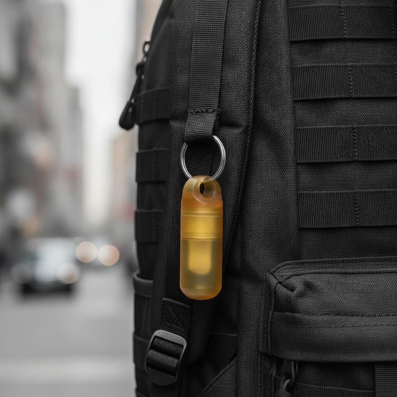 Pequeña botella para pastillas - Edc Pill Carry reseña y precio