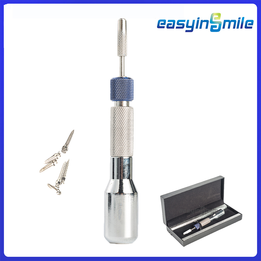 EASYINSMILE-destornillador Den - Micro Screwdriver Kit reseña y precio